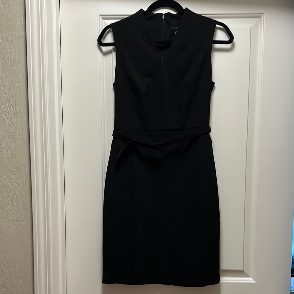 Ann Taylor Black Mini Dress